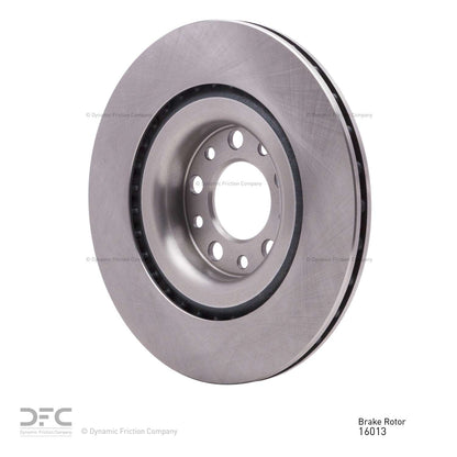 Dynamic Friction Company Disc Brake Rotor 600-16013