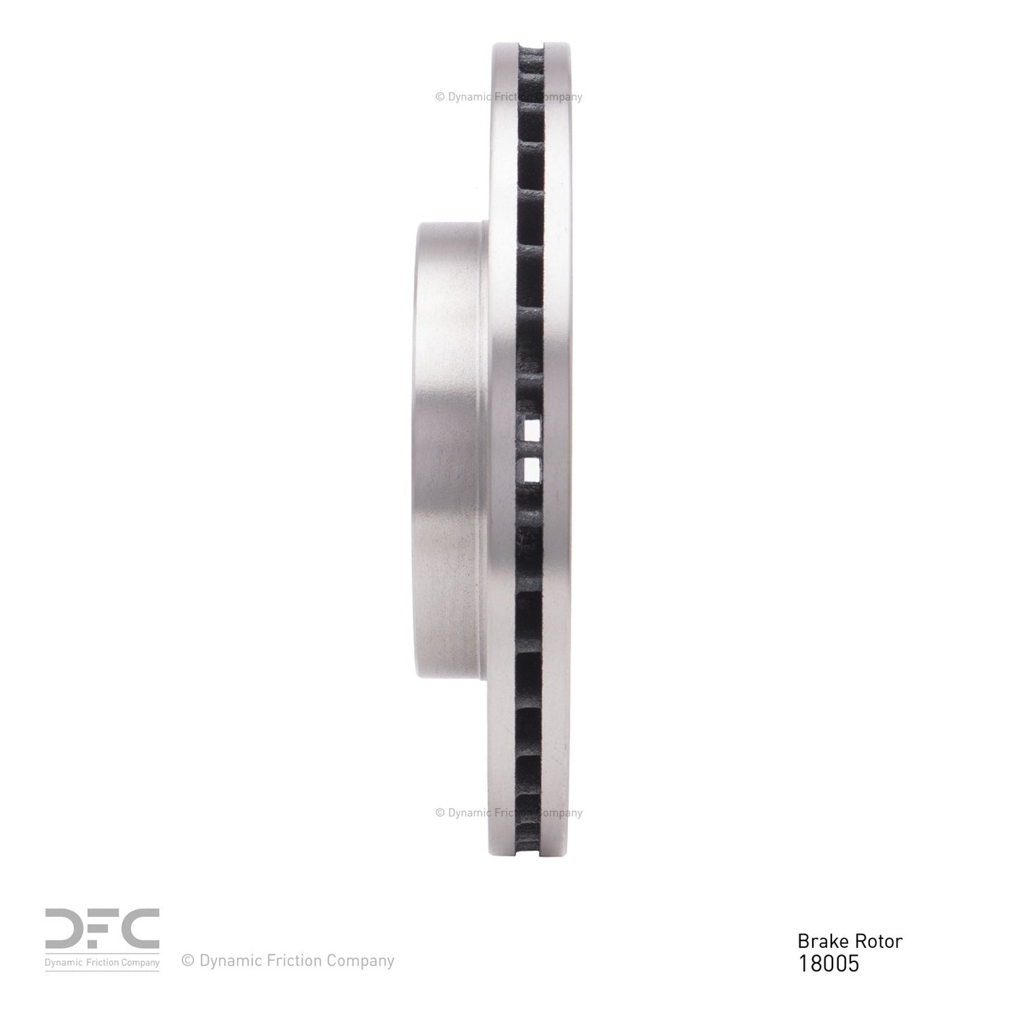 Dynamic Friction Company Disc Brake Rotor 600-18005