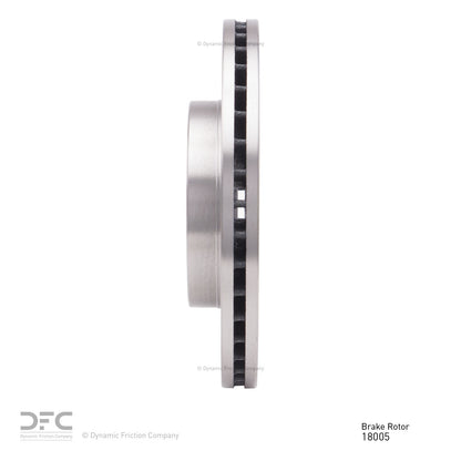 Dynamic Friction Company Disc Brake Rotor 600-18005