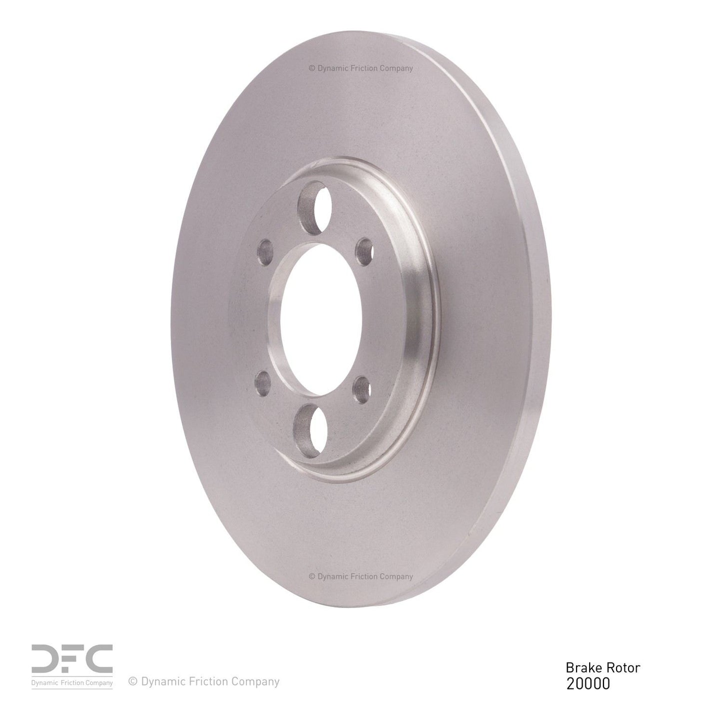 Dynamic Friction Company Disc Brake Rotor 600-20000