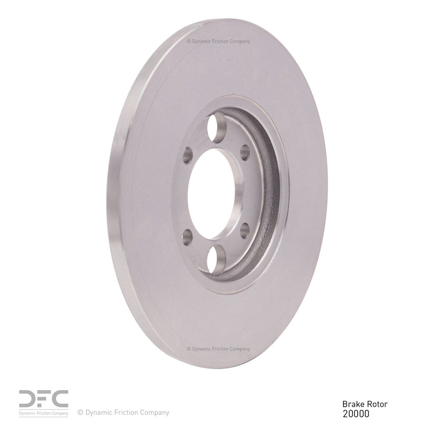 Dynamic Friction Company Disc Brake Rotor 600-20000