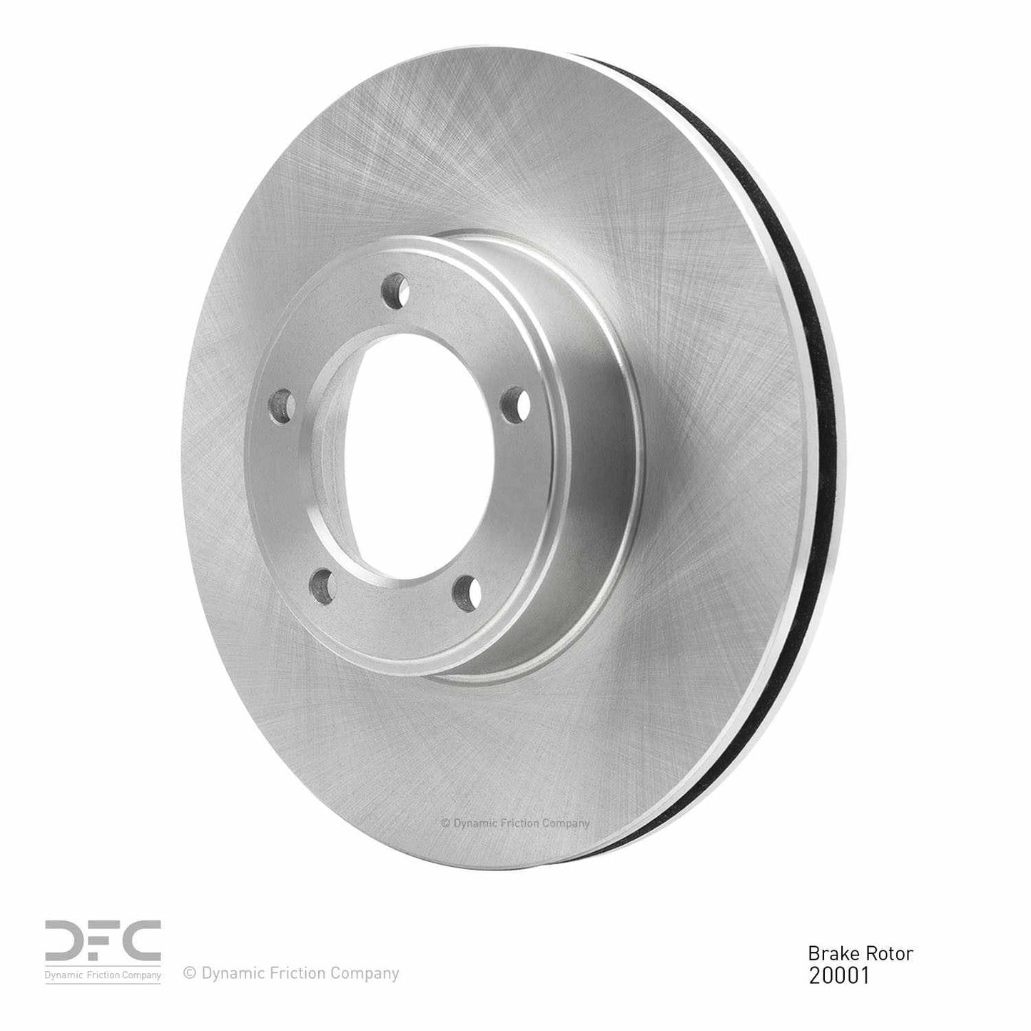 Dynamic Friction Company Disc Brake Rotor 600-20001