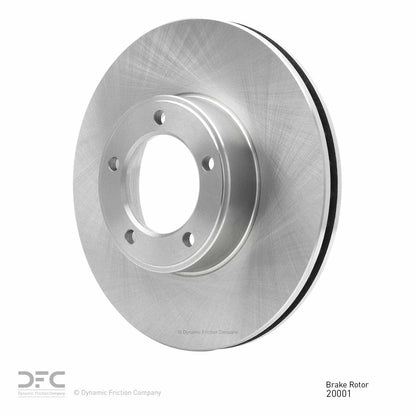 Dynamic Friction Company Disc Brake Rotor 600-20001