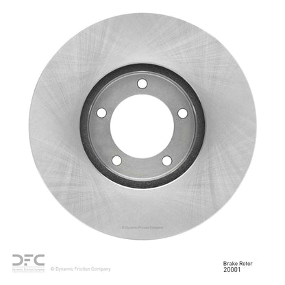 Dynamic Friction Company Disc Brake Rotor 600-20001