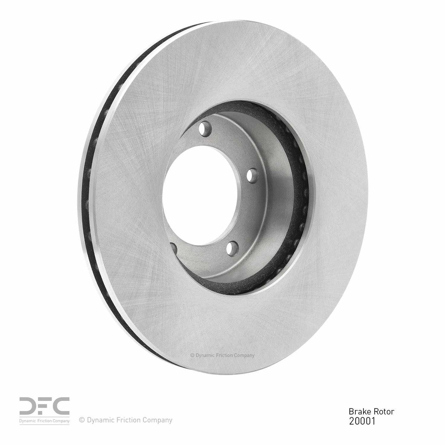 Dynamic Friction Company Disc Brake Rotor 600-20001
