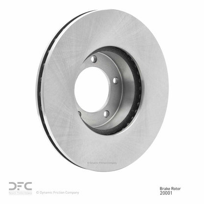 Dynamic Friction Company Disc Brake Rotor 600-20001