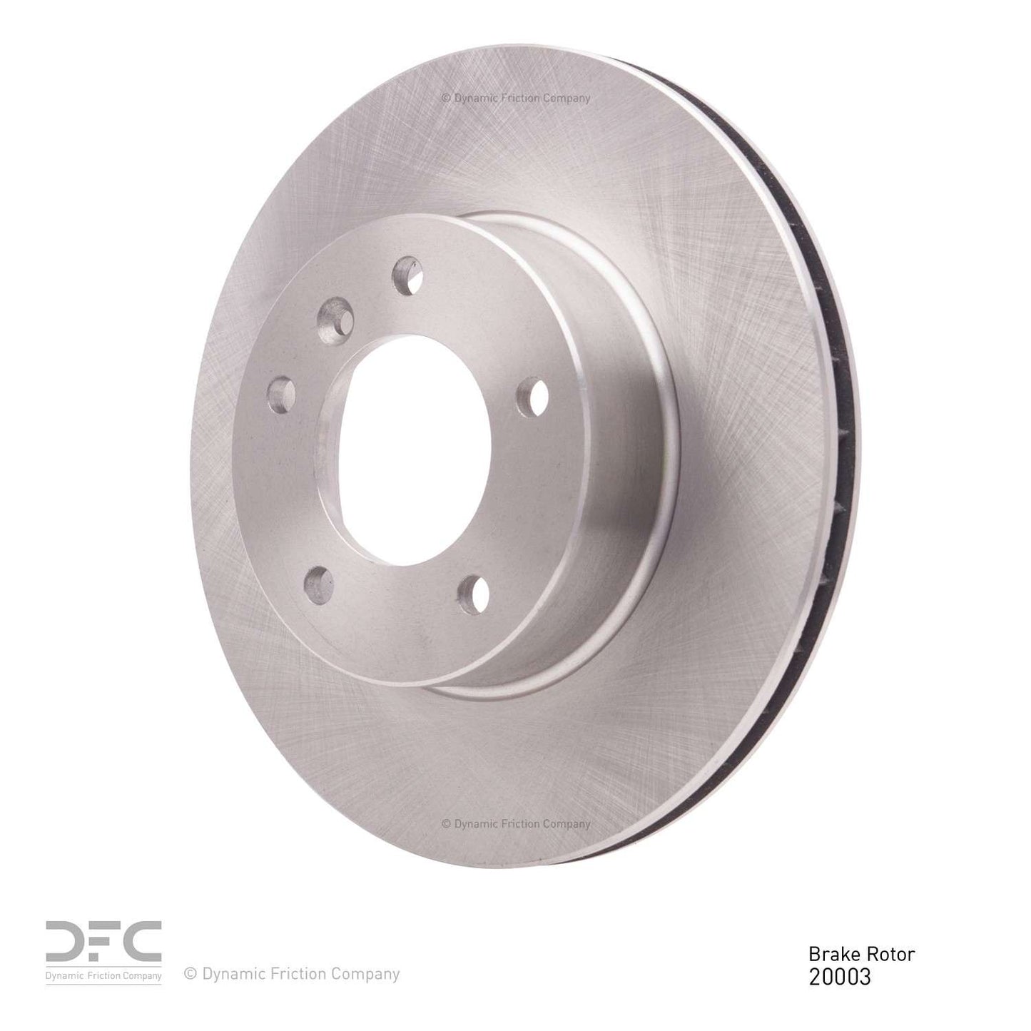 Dynamic Friction Company Disc Brake Rotor 600-20003