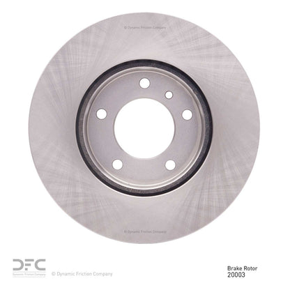 Dynamic Friction Company Disc Brake Rotor 600-20003