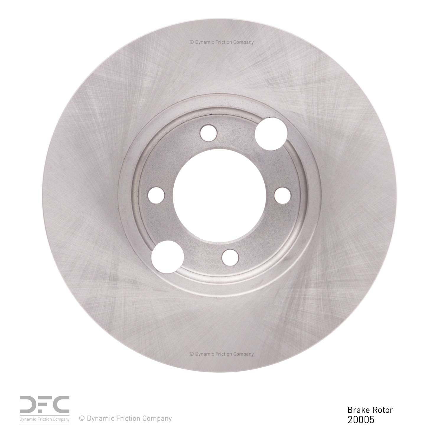 Dynamic Friction Company Disc Brake Rotor 600-20005