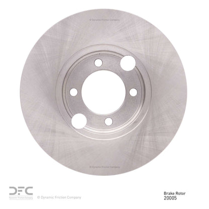 Dynamic Friction Company Disc Brake Rotor 600-20005
