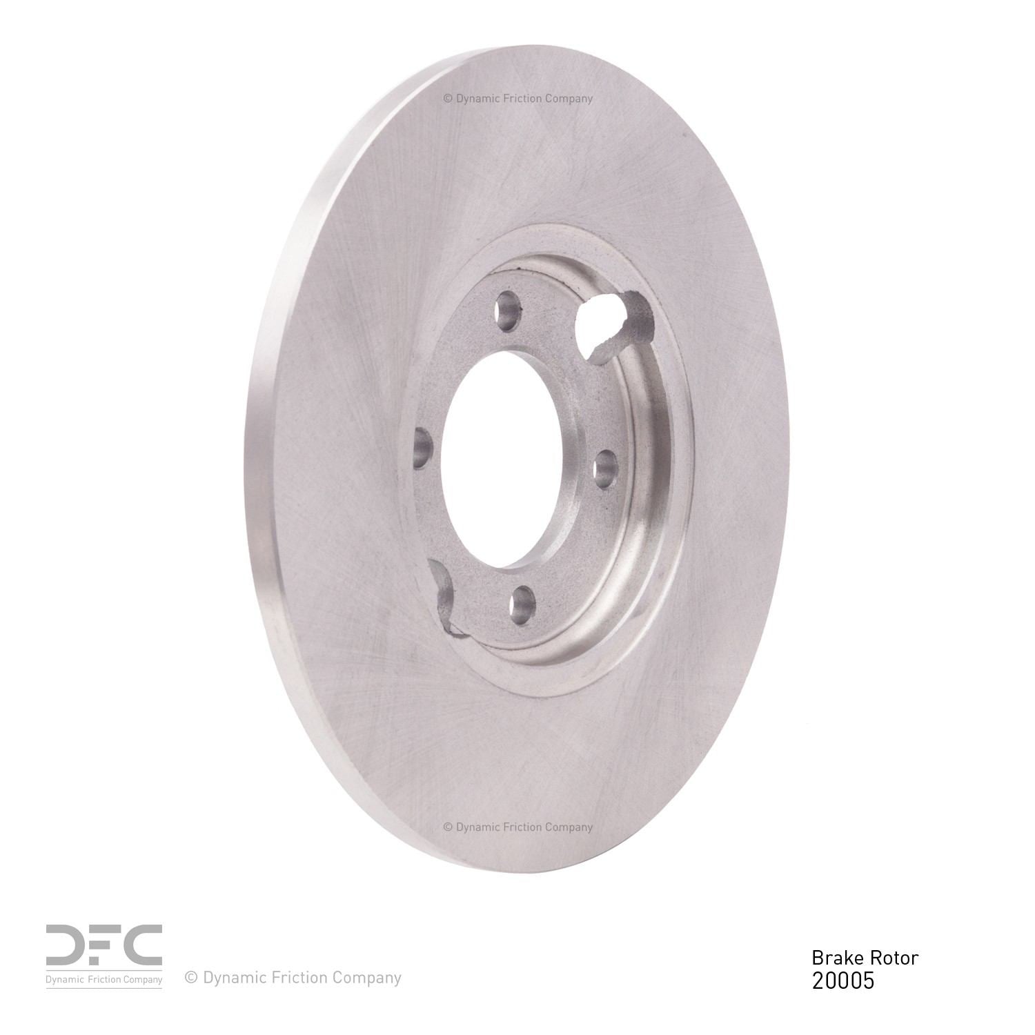 Dynamic Friction Company Disc Brake Rotor 600-20005