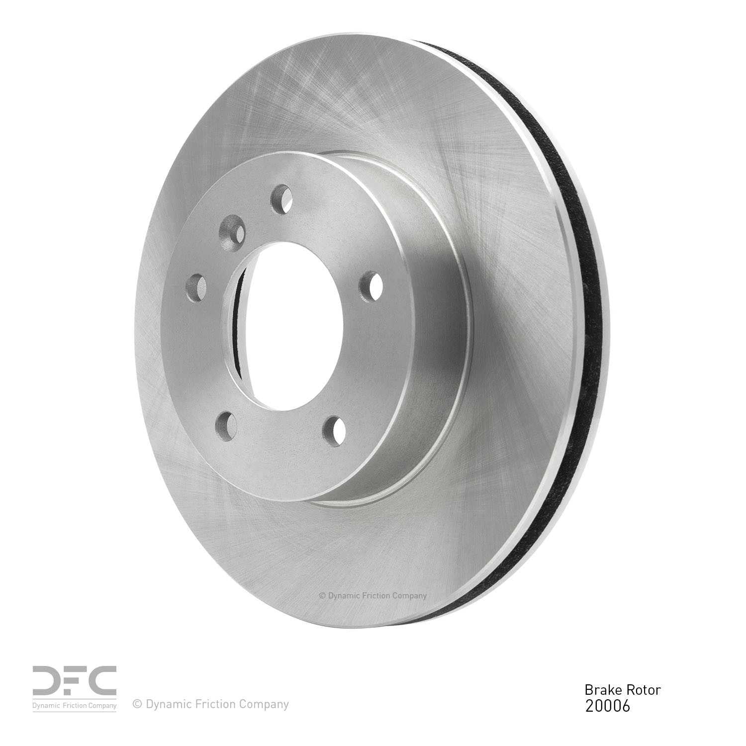 Dynamic Friction Company Disc Brake Rotor 600-20006