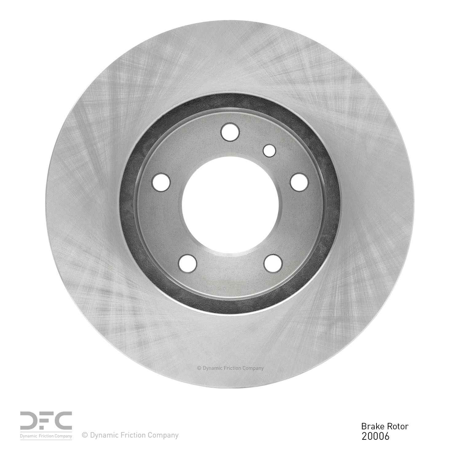 Dynamic Friction Company Disc Brake Rotor 600-20006