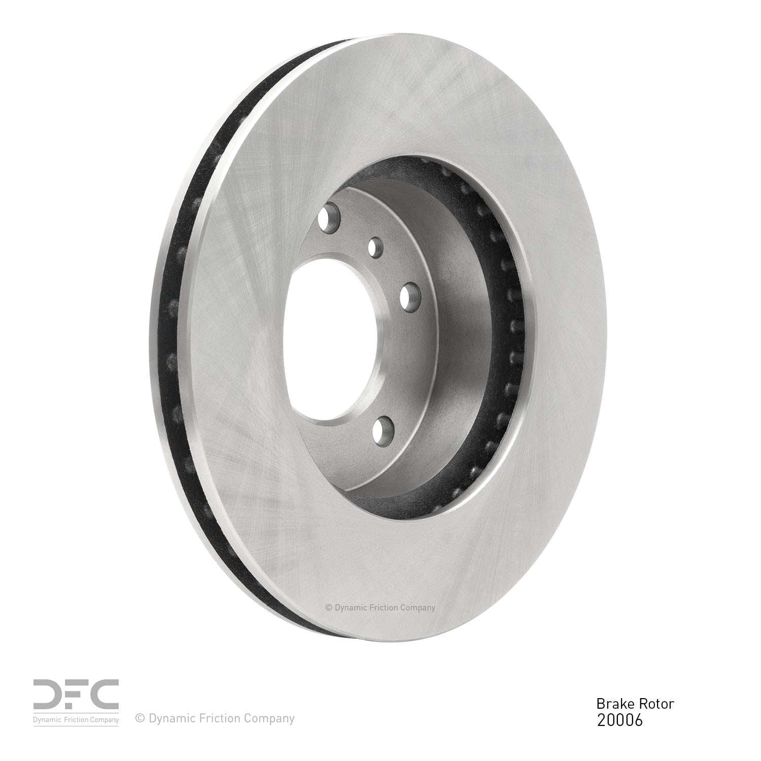 Dynamic Friction Company Disc Brake Rotor 600-20006