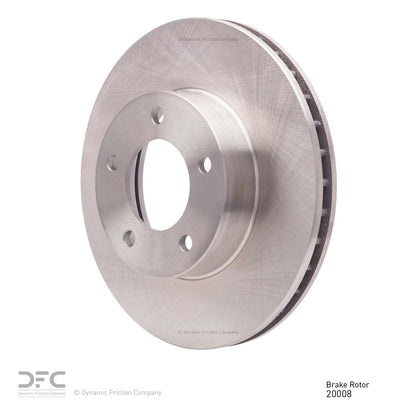 Dynamic Friction Company Disc Brake Rotor 600-20008