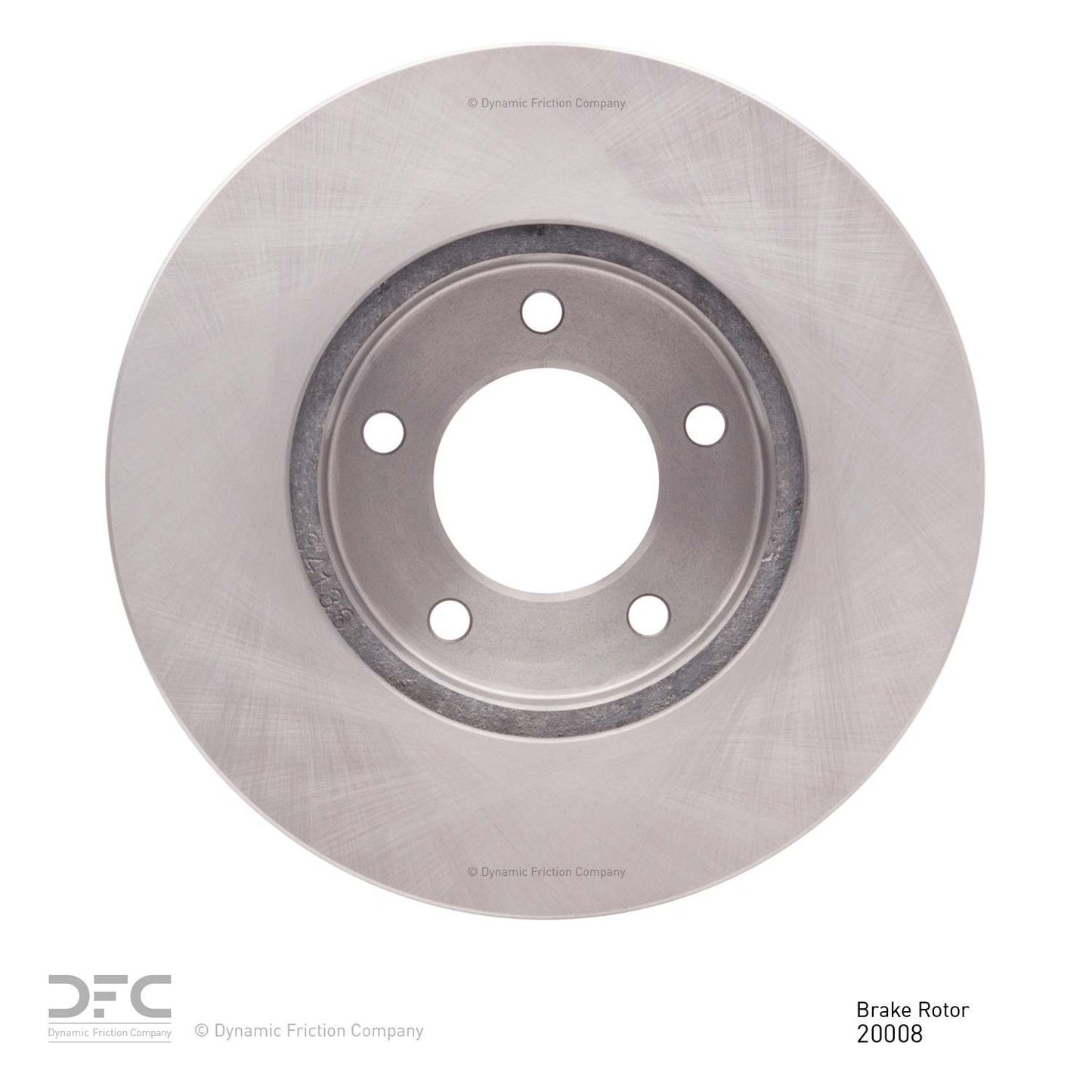 Dynamic Friction Company Disc Brake Rotor 600-20008