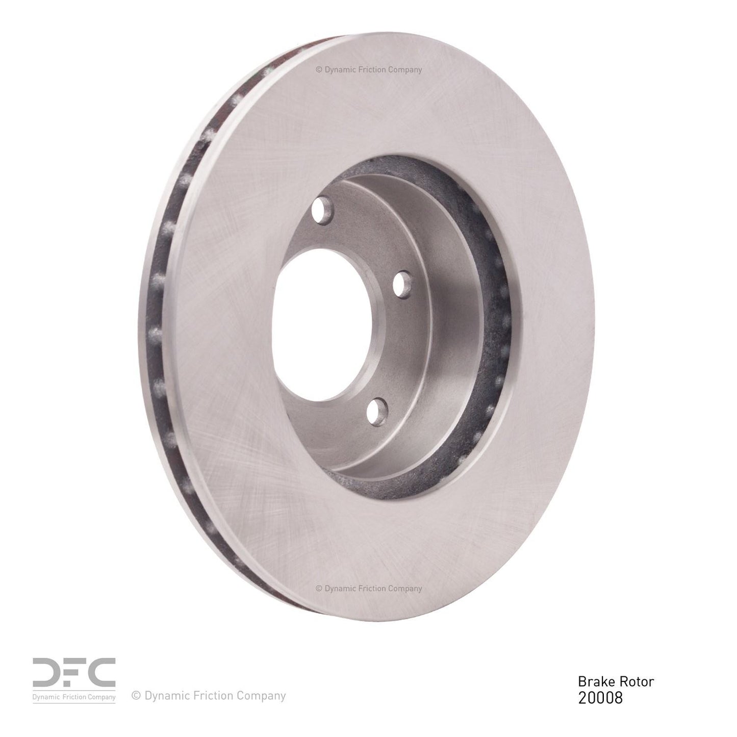 Dynamic Friction Company Disc Brake Rotor 600-20008