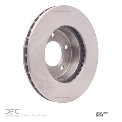 Dynamic Friction Company Disc Brake Rotor 600-20008
