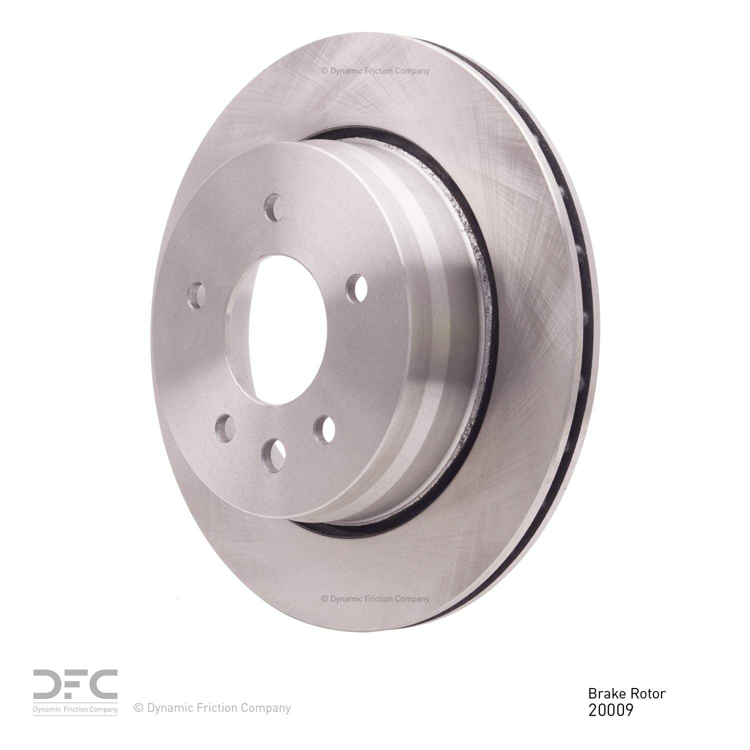 Dynamic Friction Company Disc Brake Rotor 600-20009