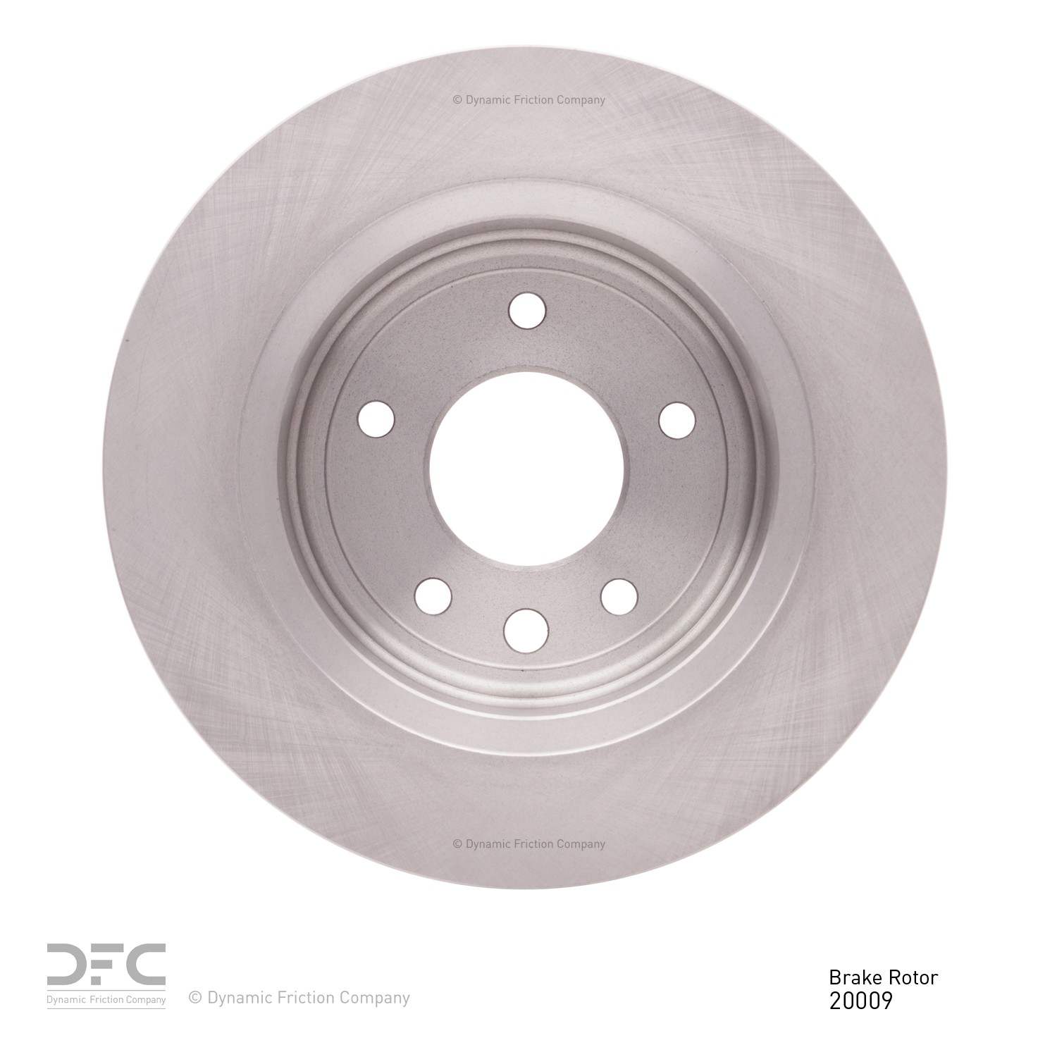 Dynamic Friction Company Disc Brake Rotor 600-20009