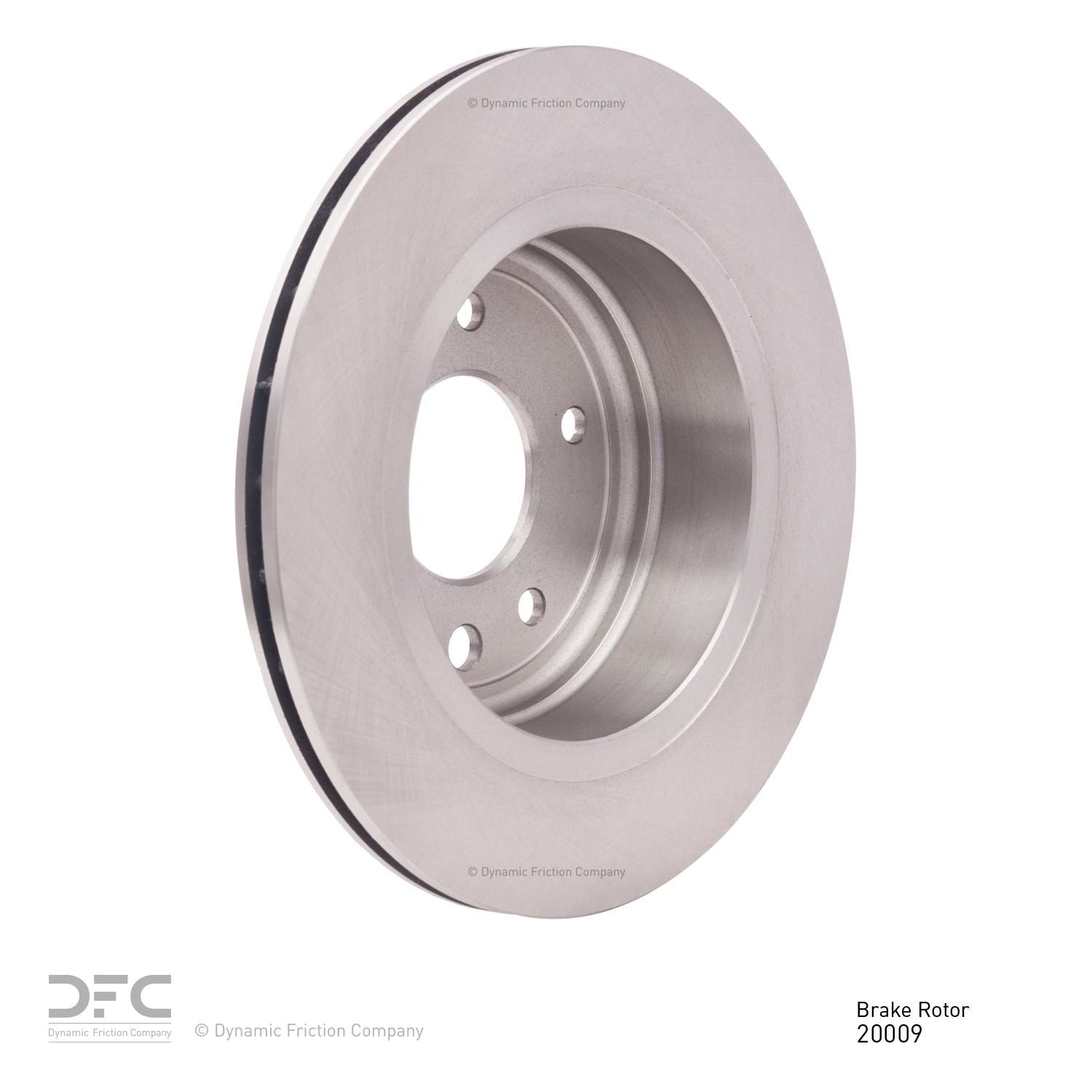 Dynamic Friction Company Disc Brake Rotor 600-20009