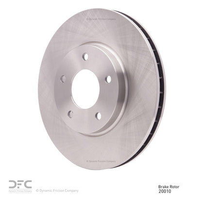 Dynamic Friction Company Disc Brake Rotor 600-20010