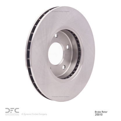 Dynamic Friction Company Disc Brake Rotor 600-20010