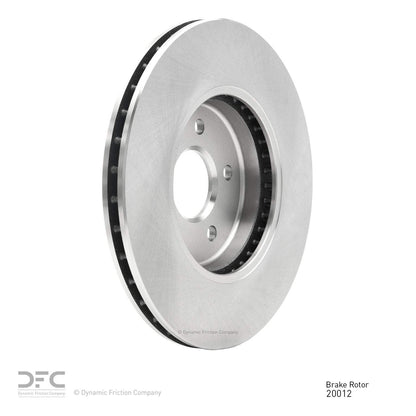 Dynamic Friction Company Disc Brake Rotor 600-20012