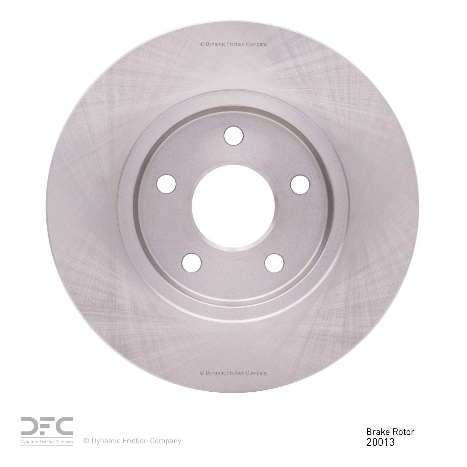 Dynamic Friction Company Disc Brake Rotor 600-20013