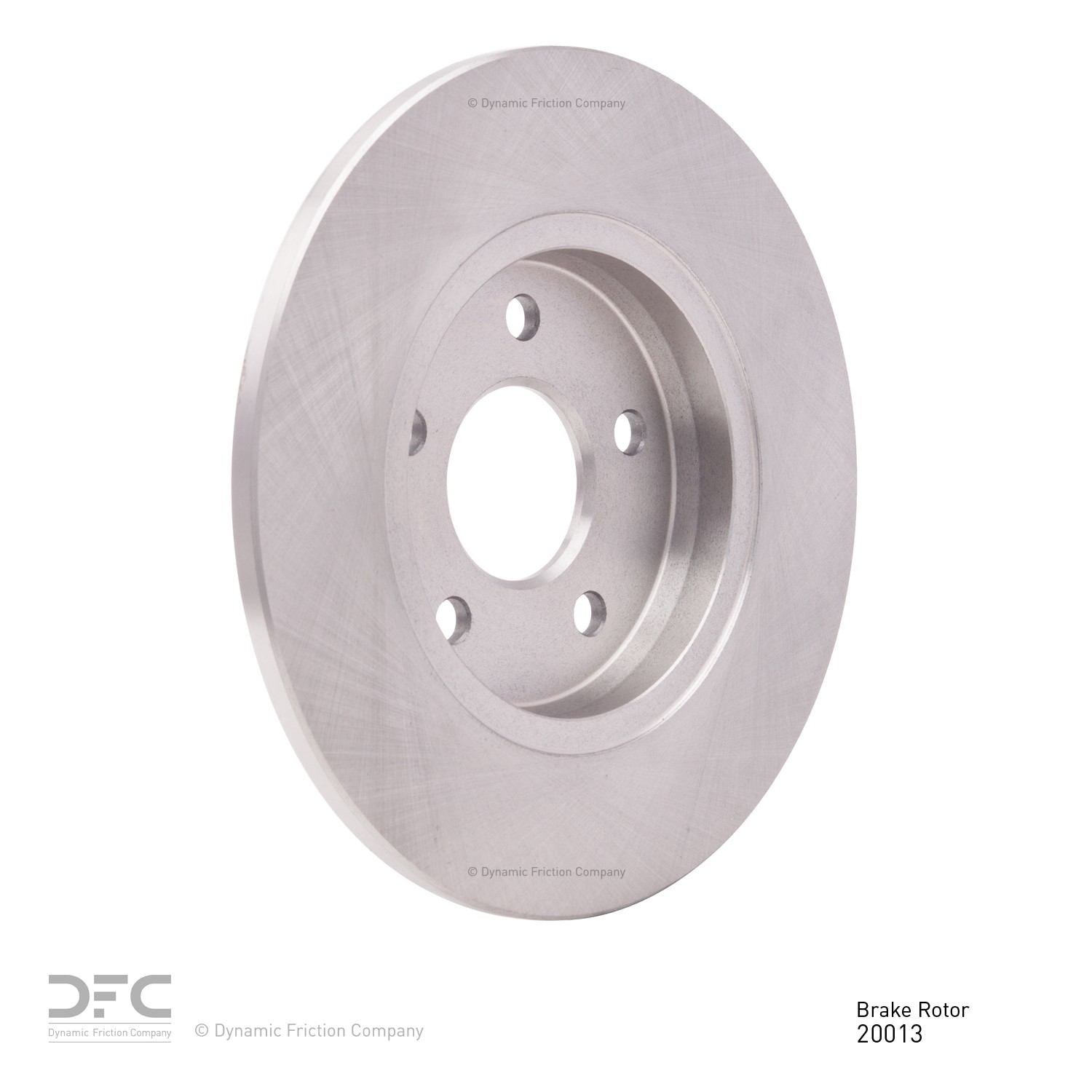 Dynamic Friction Company Disc Brake Rotor 600-20013