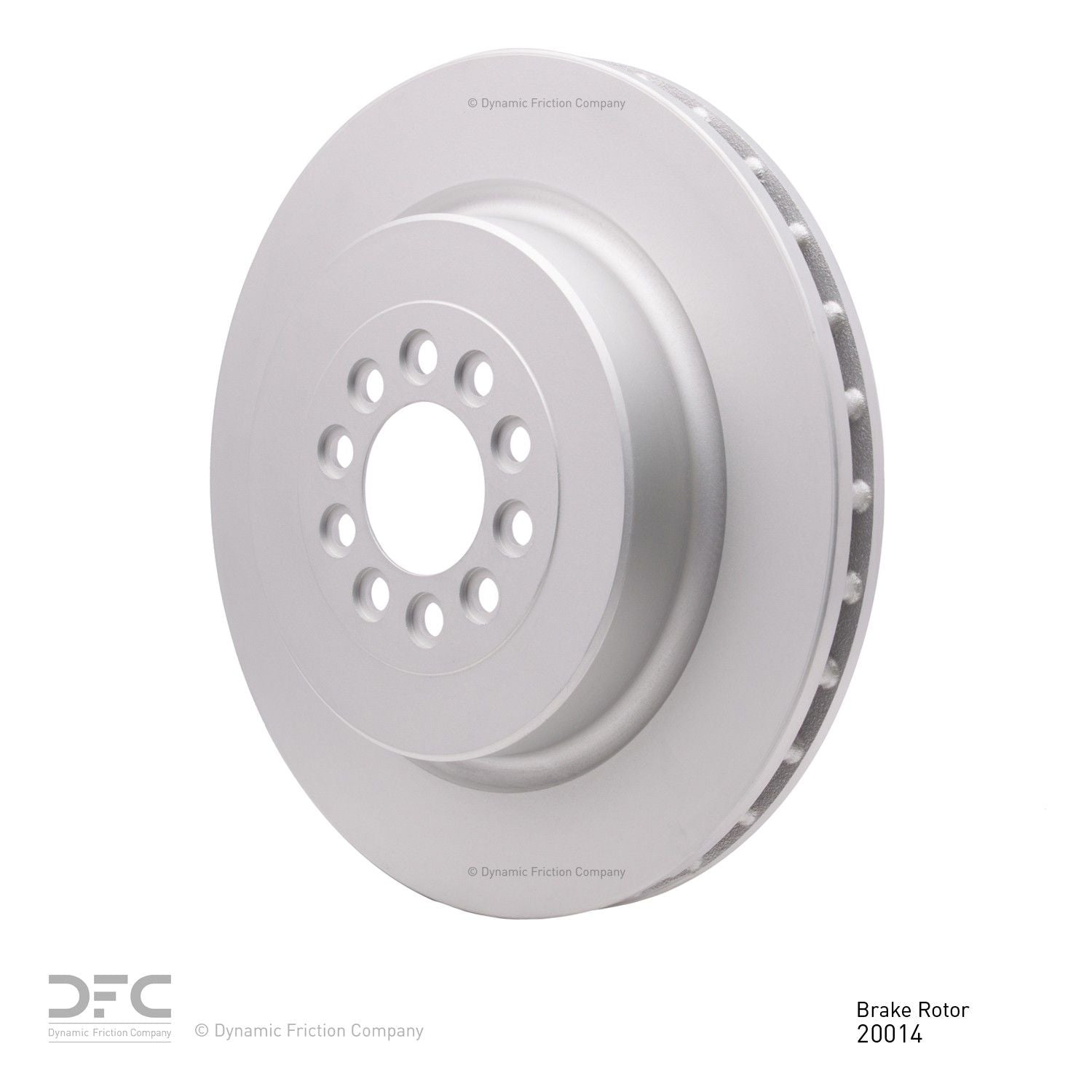 Dynamic Friction Company Disc Brake Rotor 600-20014