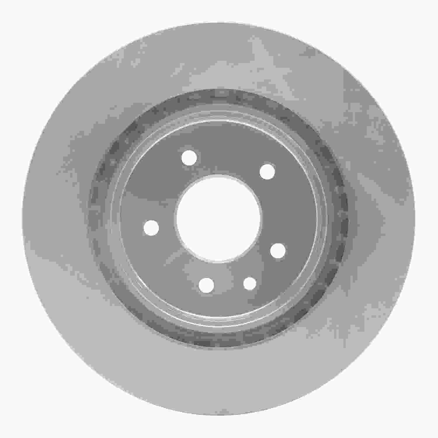 Dynamic Friction Company Disc Brake Rotor 600-20017