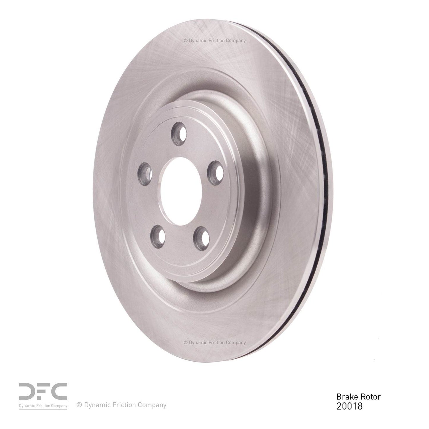 Dynamic Friction Company Disc Brake Rotor 600-20018