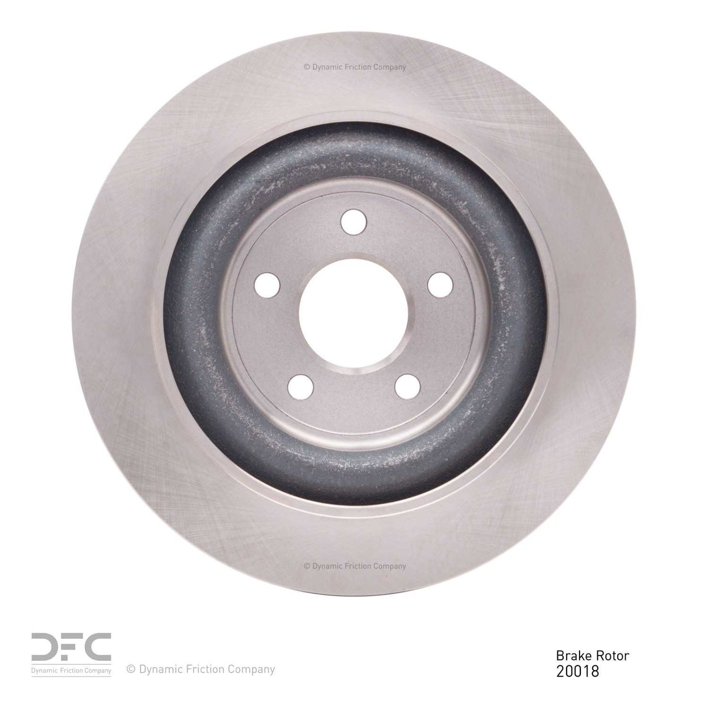 Dynamic Friction Company Disc Brake Rotor 600-20018