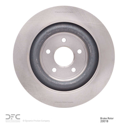 Dynamic Friction Company Disc Brake Rotor 600-20018
