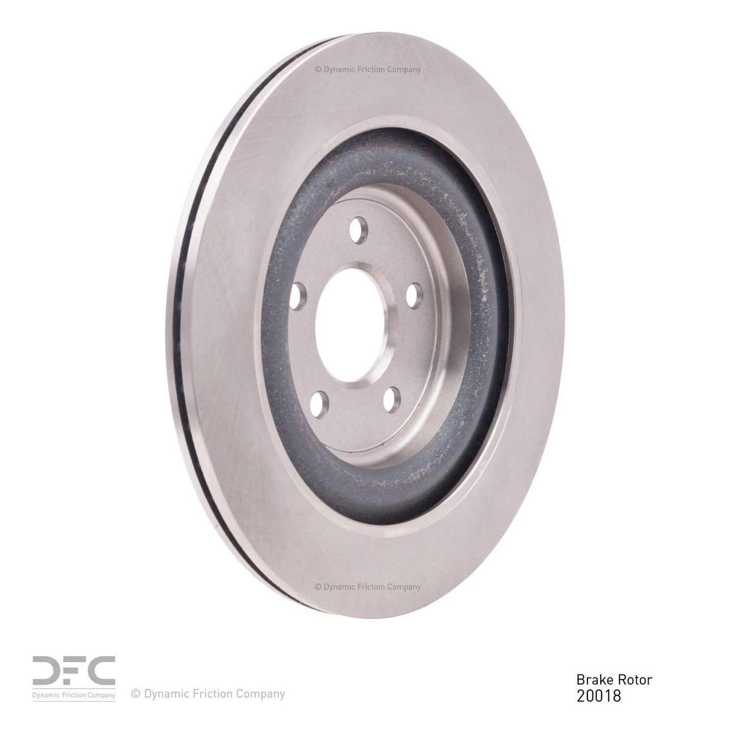 Dynamic Friction Company Disc Brake Rotor 600-20018