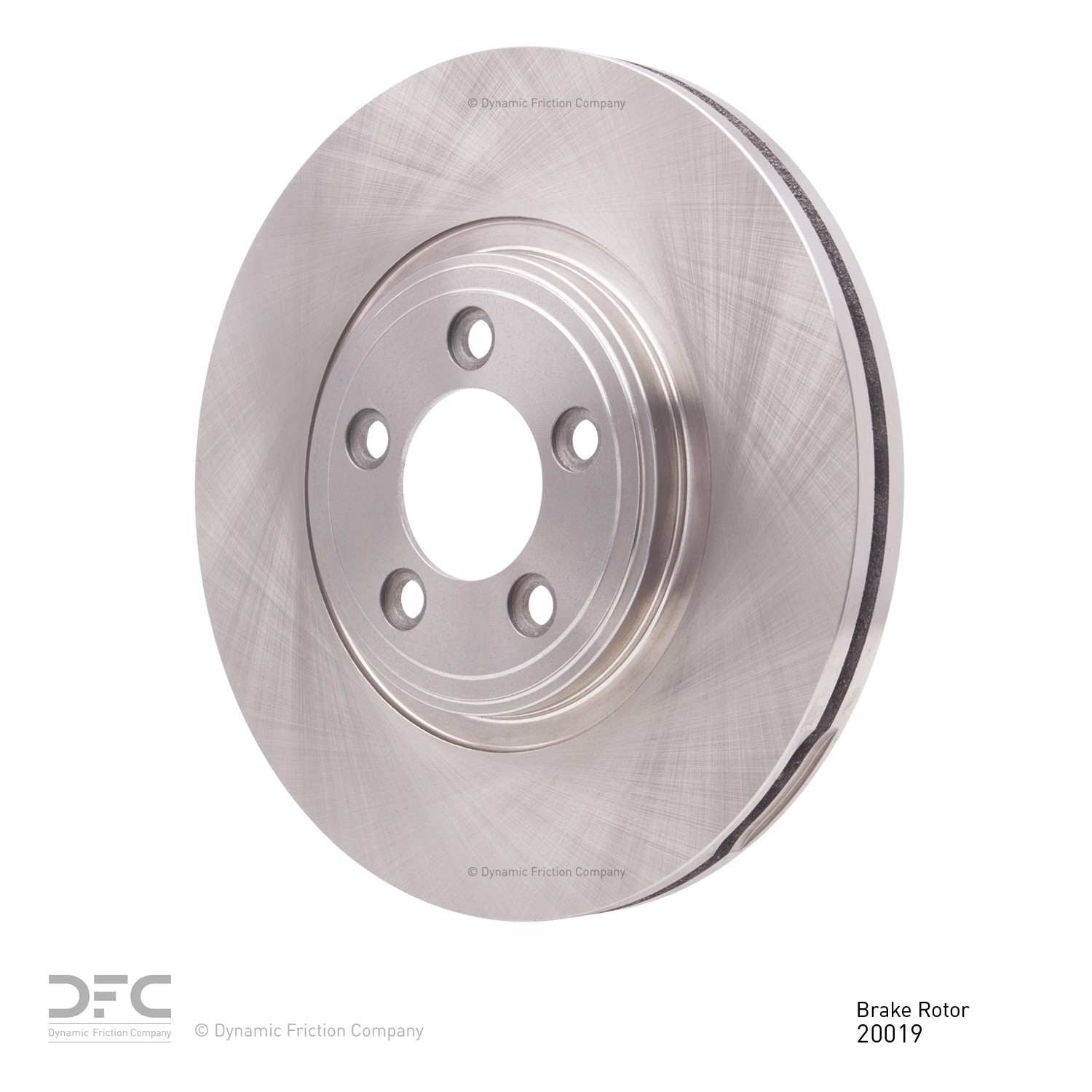 Dynamic Friction Company Disc Brake Rotor 600-20019