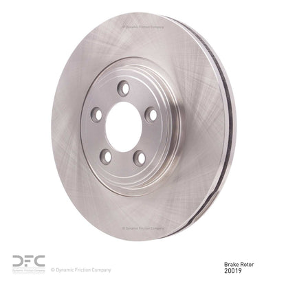 Dynamic Friction Company Disc Brake Rotor 600-20019