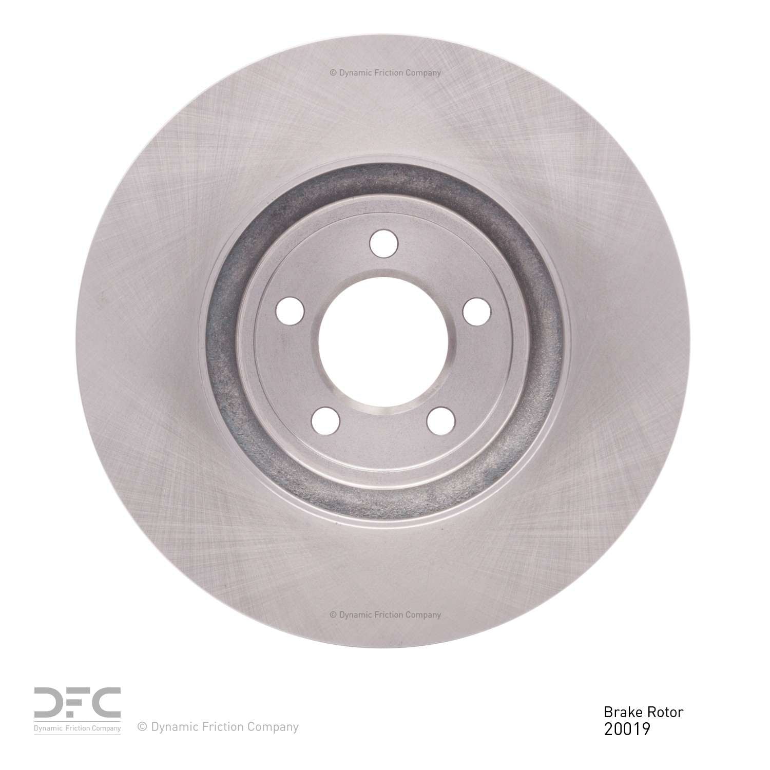 Dynamic Friction Company Disc Brake Rotor 600-20019