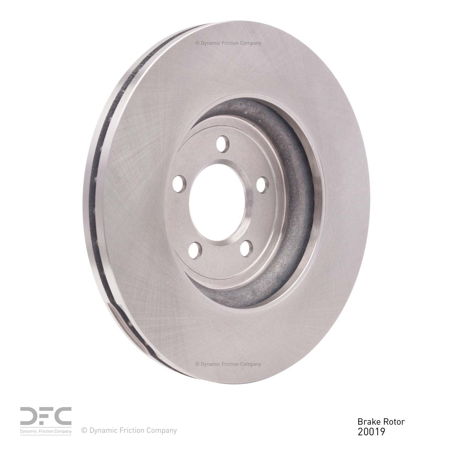 Dynamic Friction Company Disc Brake Rotor 600-20019