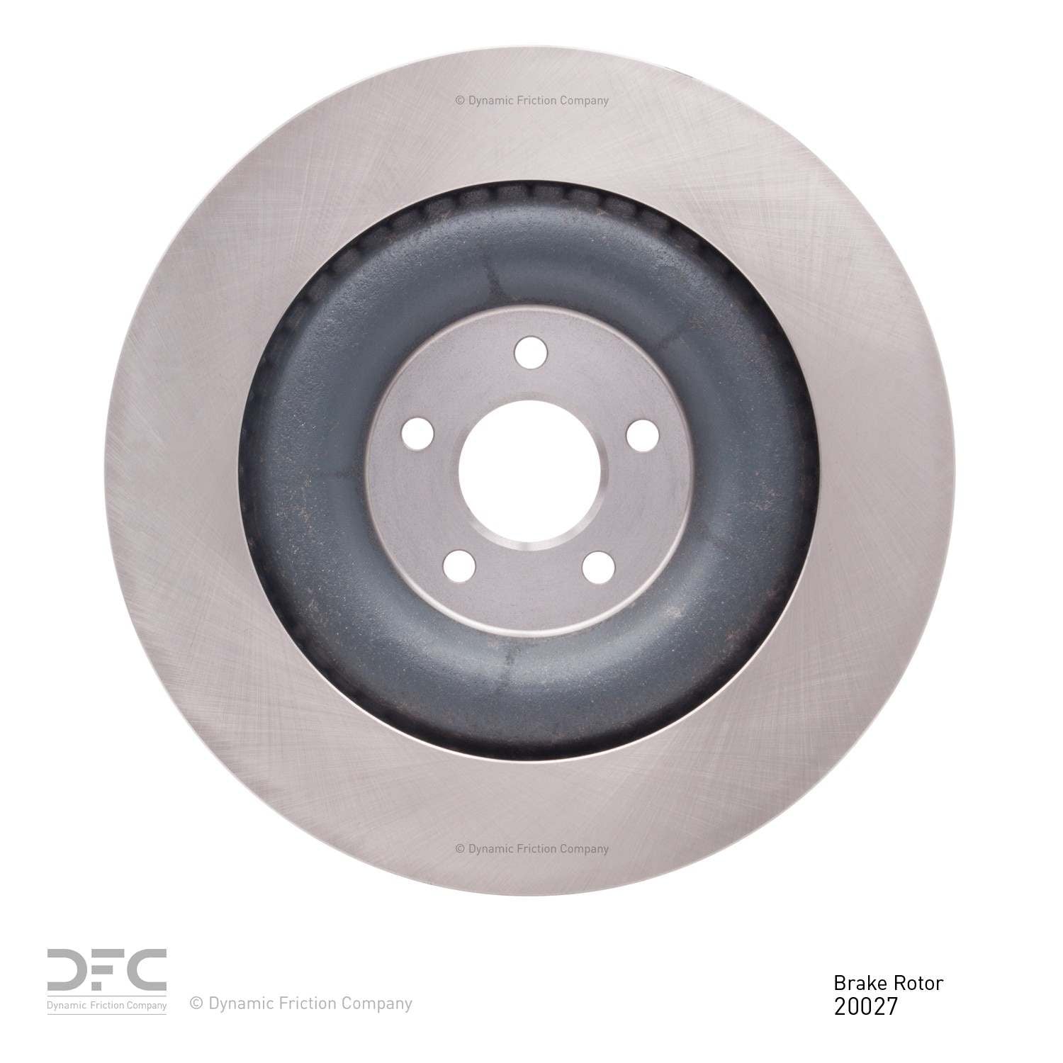 Dynamic Friction Company Disc Brake Rotor 600-20027