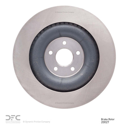 Dynamic Friction Company Disc Brake Rotor 600-20027