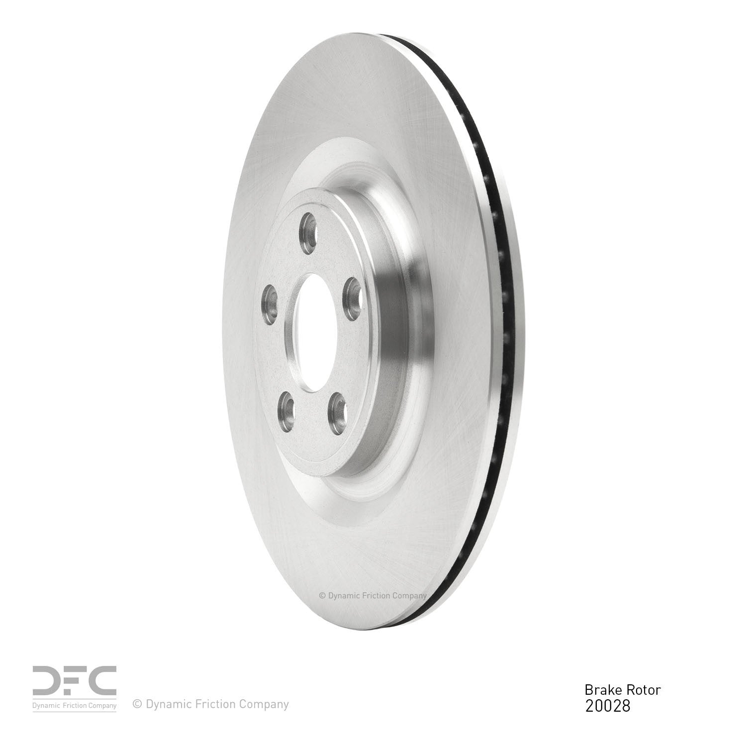 Dynamic Friction Company Disc Brake Rotor 600-20028