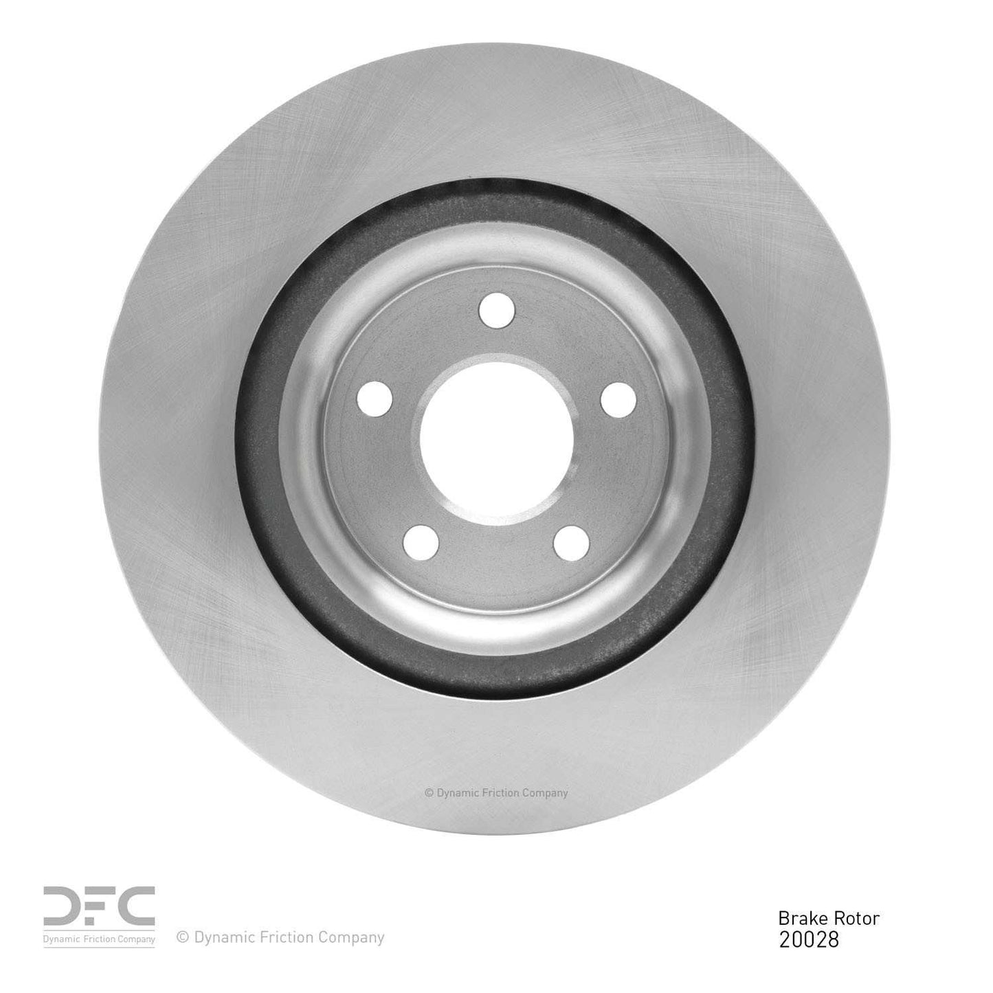Dynamic Friction Company Disc Brake Rotor 600-20028
