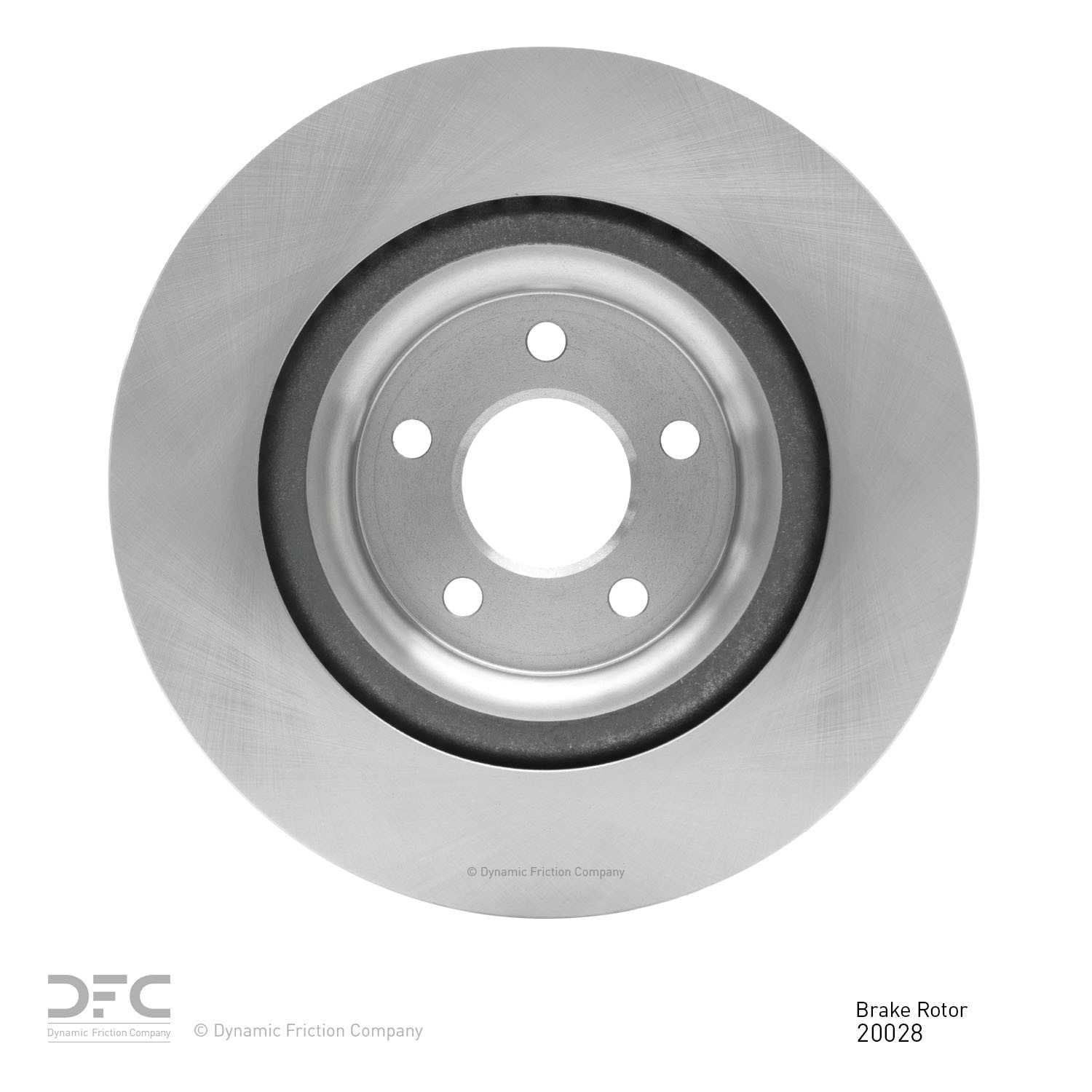 Dynamic Friction Company Disc Brake Rotor 600-20028