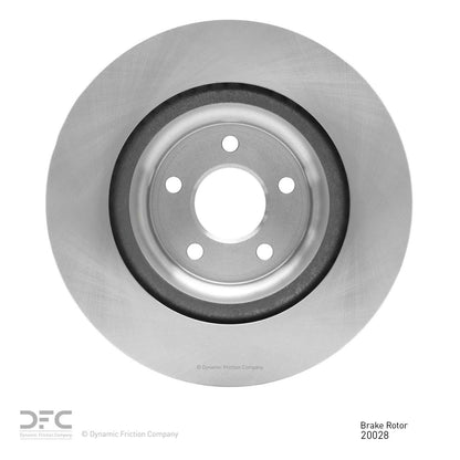 Dynamic Friction Company Disc Brake Rotor 600-20028