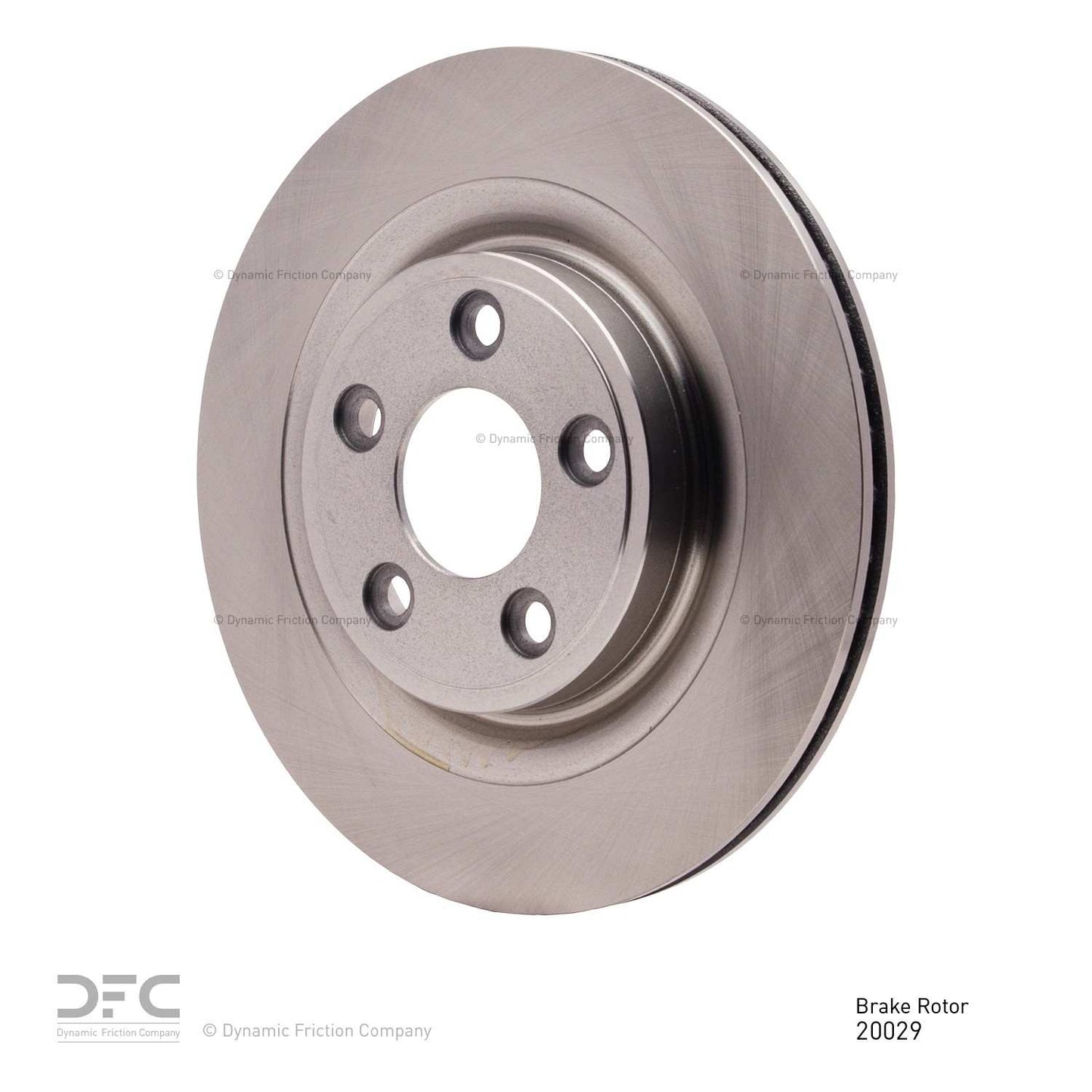 Dynamic Friction Company Disc Brake Rotor 600-20029