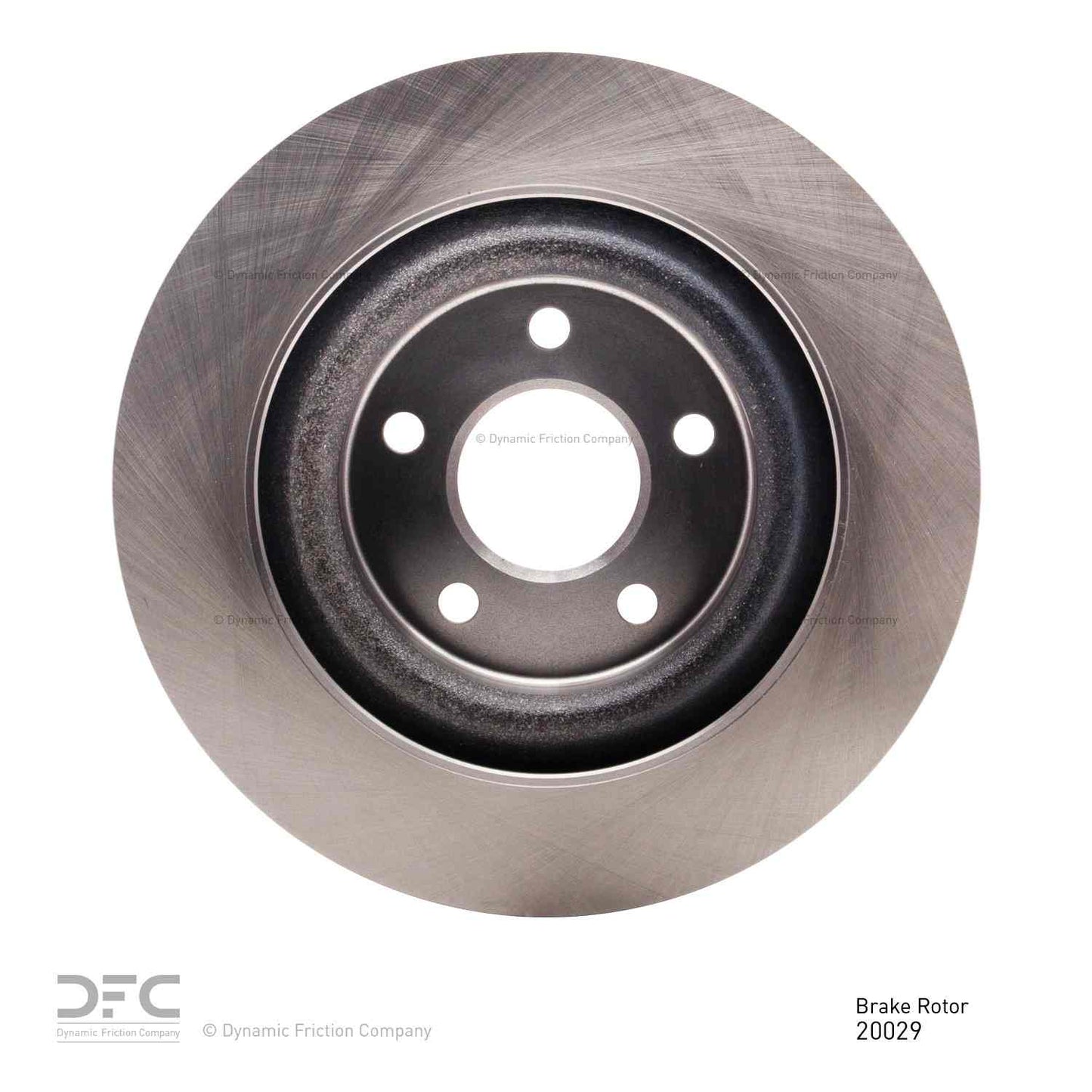 Dynamic Friction Company Disc Brake Rotor 600-20029