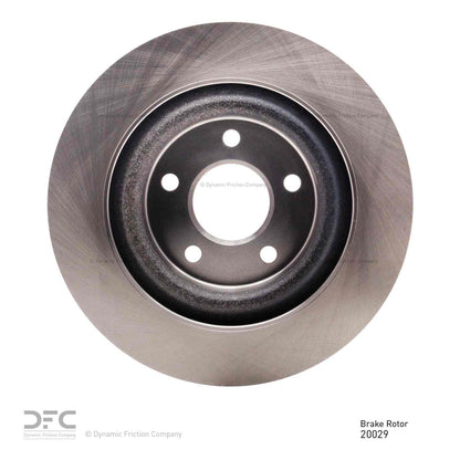 Dynamic Friction Company Disc Brake Rotor 600-20029
