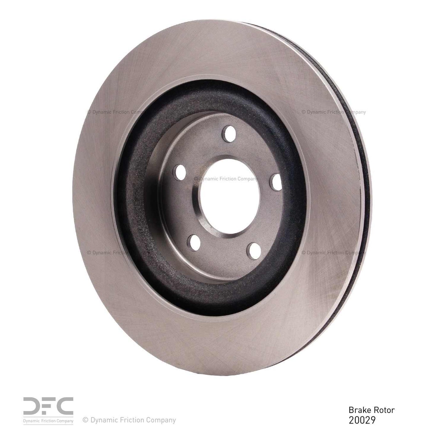 Dynamic Friction Company Disc Brake Rotor 600-20029